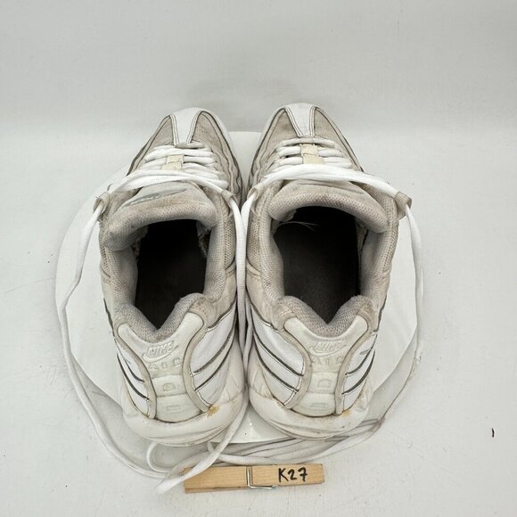 Nike Air Max 95 Men Size 12 CT1268-100 Triple White Training Shoes - Picture 9 of 11